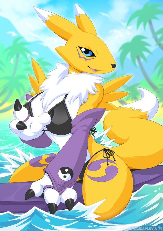 Renamon Fanart