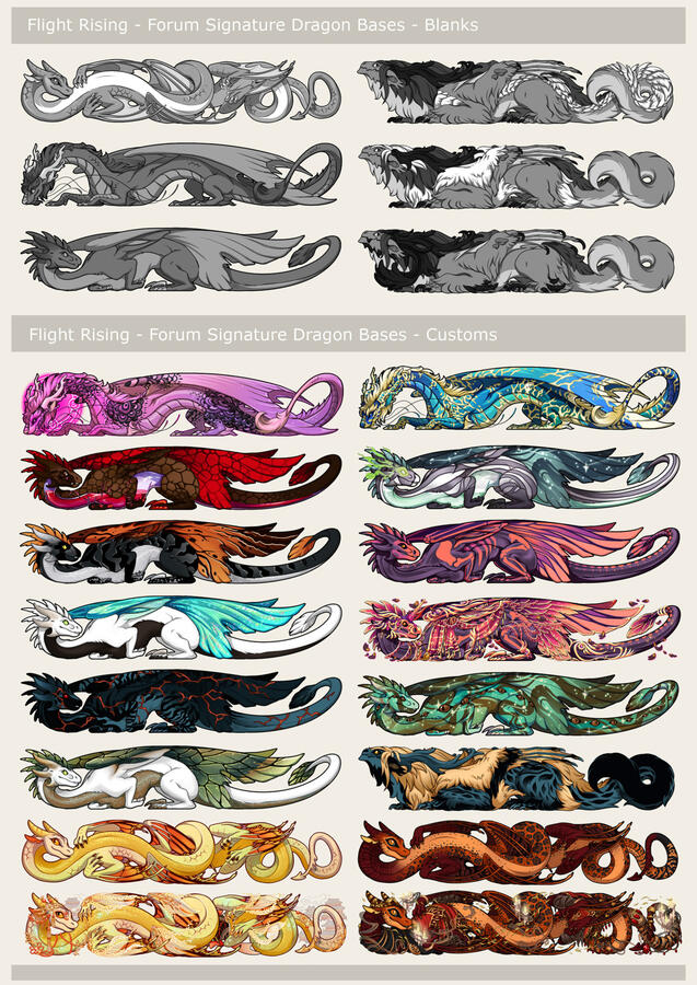 FlightRising - Forum Customs